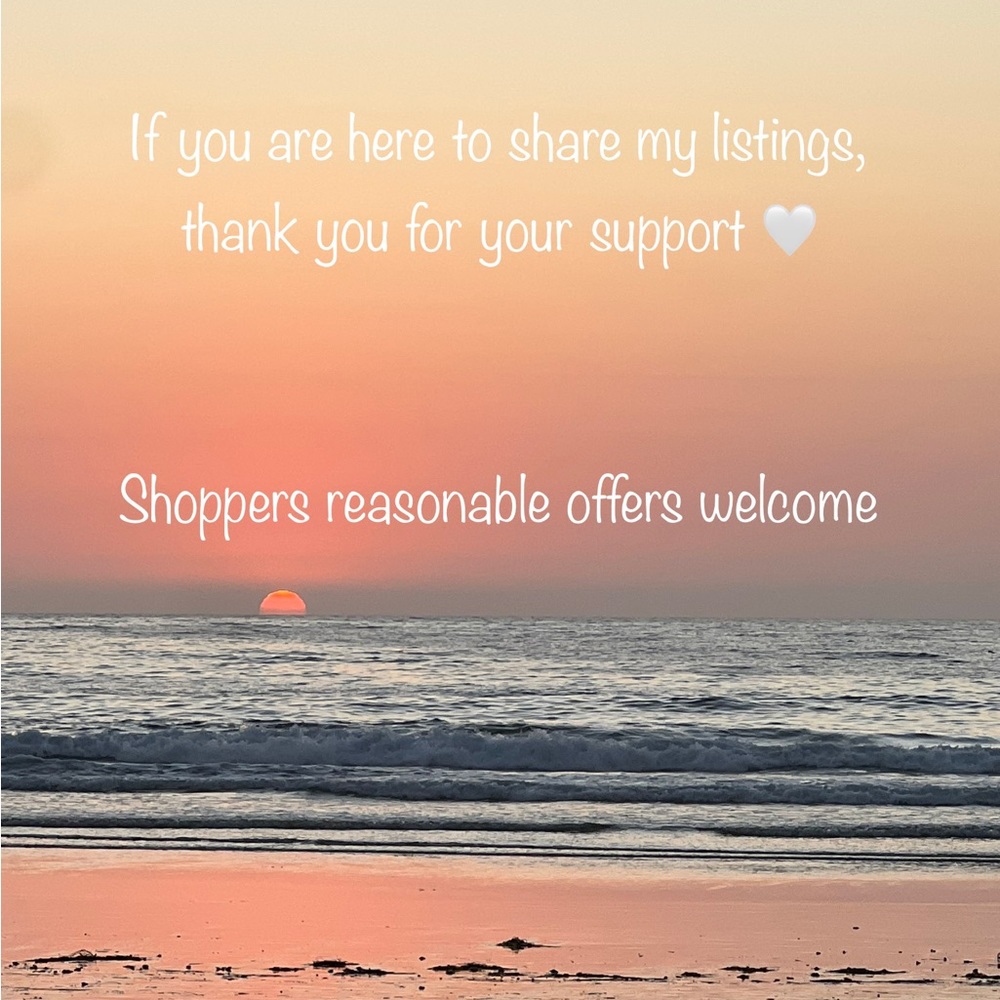 Thank you shoppers 🤍